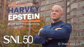 John Mulaney runs for city council in Harvey Epstein 'SNL' sketch