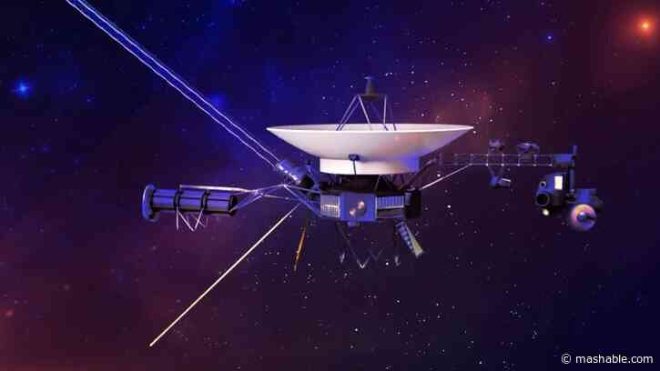 NASA's Voyager finally phoned home with a device unused since 1981