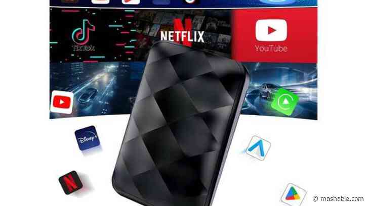 Bring your car's tech into 2024 with this $90 wireless adapter