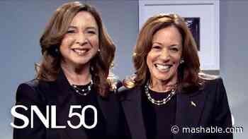 Kamala Harris has one question in shock 'SNL' cameo