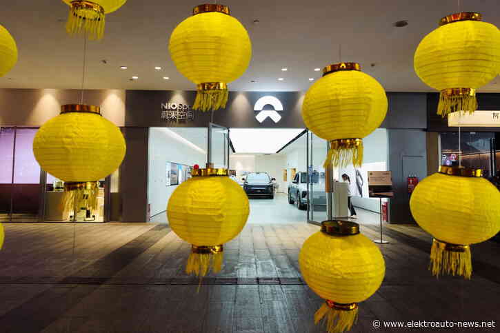 Nio will künftig in Europa auch Verbrenner verkaufen