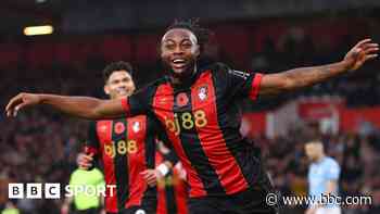 Bournemouth's Semenyo motivated by trial rejections