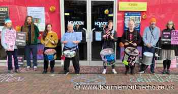 Activists target Bournemouth insurance brokers