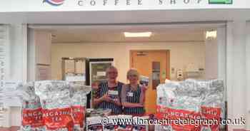 Free cups of tea for patients and families at Rosemere Cancer Centre