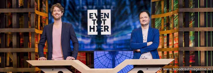 MediaLane maakt nieuw seizoen Even Tot Hier