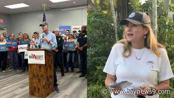 Scott, Mucarsel-Powell make final Senate campaign push across Florida