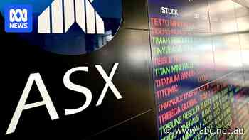 RBA leaves cash rate at 4.35pc, ASX loses ground — as it happened