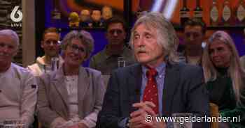 Johan Derksen loopt boos weg tijdens Vandaag Inside:  ‘Het is voor mij voorbij’