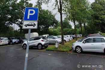 Sporadische Erweiterung am Parkplatz Wilkinghege