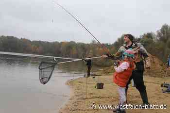 Großes Gewässer und kleiner Fang