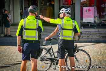 Wegen rücksichtsloser Radler in Bünde: SPD stellt Antrag