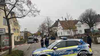 Unbekannte sprengen Geldautomat in Meitingen - Polizei sucht Zeugen