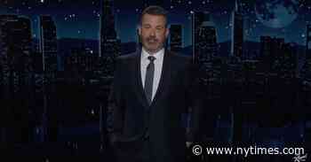 Late Night Addresses Your Election Eve Anxiety