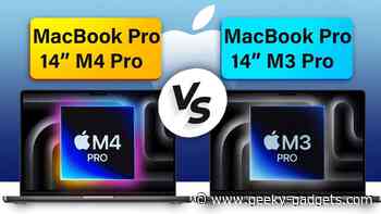 M4 Pro vs M3 Pro MacBook Pro: Spec Showdown!