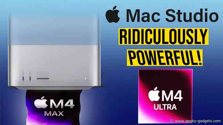 M4 Ultra Mac Studio: Prepare for a Performance Revolution?