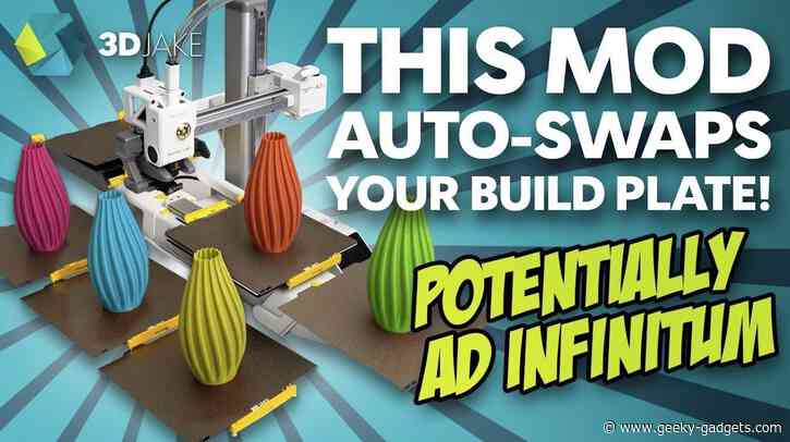 Endless 3D Printing with the Bambu A1 Mini SwapMod!