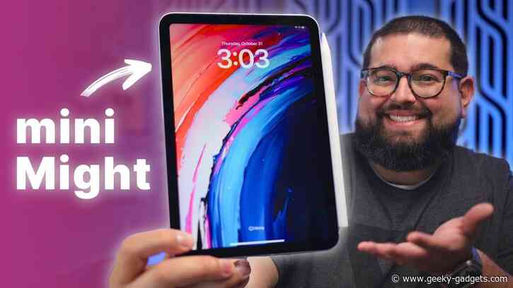 Apple iPad mini 7: Small Tablet, Big Personality?