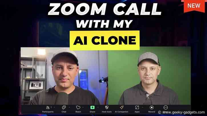 How Real-Time AI Clones Are Changing the Game for Businesses