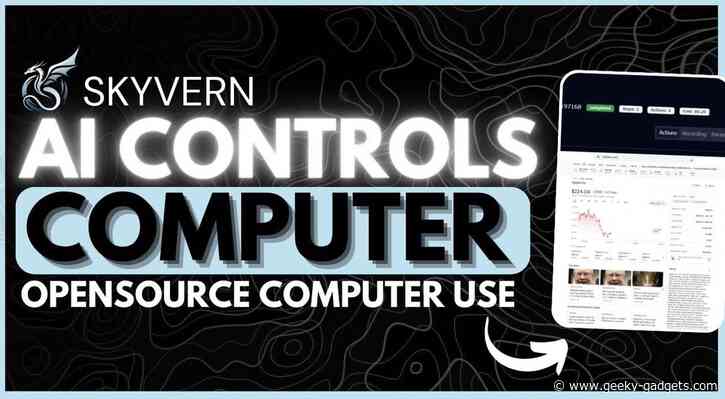Easy Web Automation with Skyvern’s Open Source AI