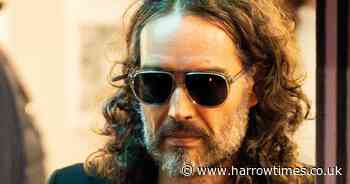 Police send historic sex offence allegations against Russell Brand to CPS