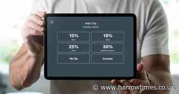 Londoners in disbelief as restaurants charge service tip TWICE amid new law