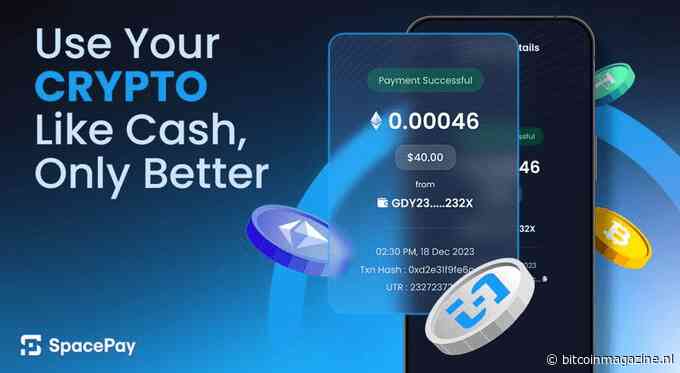 SpacePay: een makkelijke weg naar crypto betalingen voor bedrijven over de gehele wereld