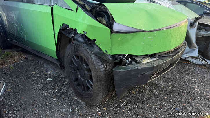 Man achtervolgt pakketjesdieven met Cybertruck [video]