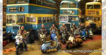 Wirral Transport Museum to celebrate life of 'Scooter Queen'