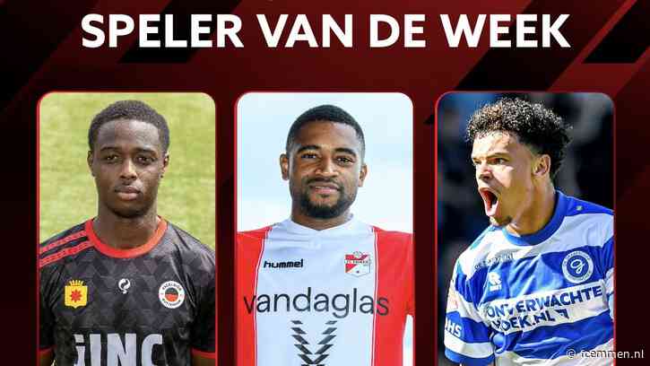 Franck Evina genomineerd voor Speler van de Week
