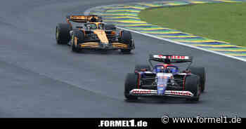 Oscar Piastri: "Nach der roten Flagge waren wir einfach langsam"