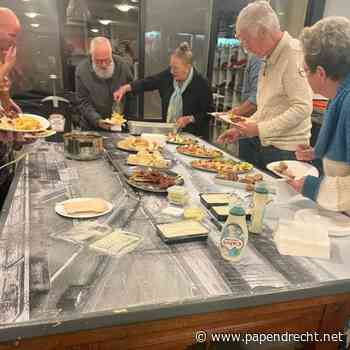 Leuke Mossel- en satéavond bij VV Papendrecht