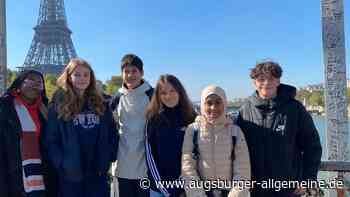 Stadtberger Schüler und Lehrer zu Gast in Frankreich