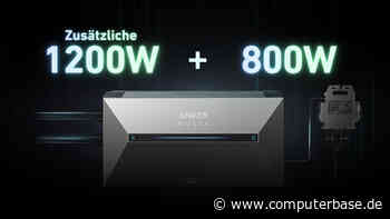 Anker Solix Solarbank 2 AC: Balkonkraftwerk-Speicher zum Nachrüsten mit AC-Eingang