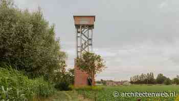 Voormalige watertoren in Eernegem verbouwd tot uitkijktoren