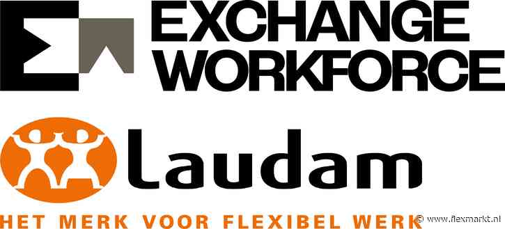 Exchange Workforce en Laudam Detachering Nederland en België gaan samen voor versterken positie in de flexmarkt