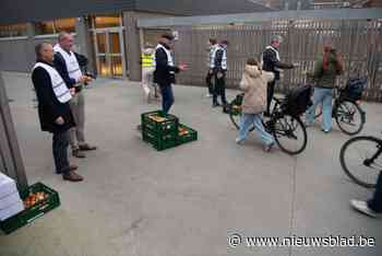 Rotary helpt schoolgaande jeugd opvallen in het verkeer