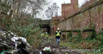 Plans to turn old Wirral railway line into new £15m park for Birkenhead