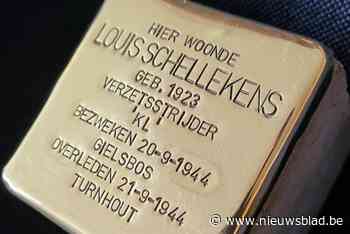 Struikelstenen vormen blijvende herinnering aan Vosselaarse verzetsstrijders