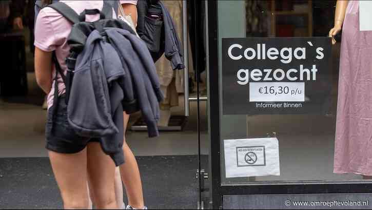 Flevoland - Blijvend personeelstekort op Flevolandse arbeidsmarkt de komende jaren