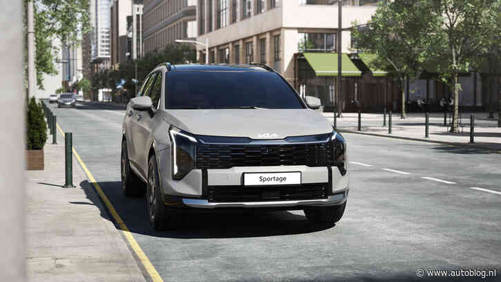 Kia Sportage heeft een compleet nieuwe neus