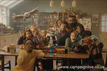 Festive feline 'Cataclaws' stars in Lego Christmas spot