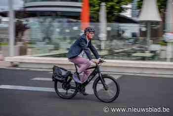 Speedpedelecs moeten in Oude Gentweg op rijbaan rijden