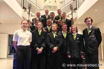 Koninklijke Harmonie huldigt verdienstelijke leden tijdens Sint-Ceciliafeest