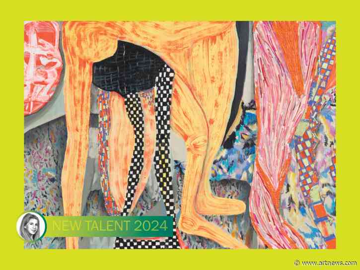 Paige Beeber’s Dizzying, Layered Abstractions