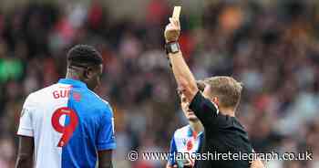 '100%' - Sheffield United boss makes Blackburn Rovers red card claim
