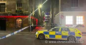 Man dies in Edinburgh after being struck by bus as police ask public not to share pictures