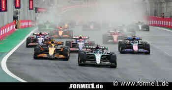 Formel-1-Kräfteverhältnis 2024: Das sagen die Daten nach Brasilien!