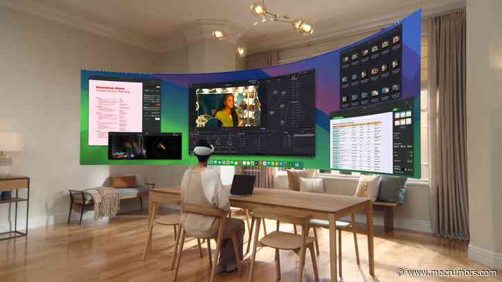 visionOS 2.2 Beta Adds Wide and Ultrawide Modes to Mac Virtual Display