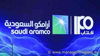 Saudi Aramco schüttet mehr Geld aus als er verdient