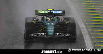 Alonso mit Schmerzen: "Albtraum" nur für die Aston-Martin-Mechaniker beendet